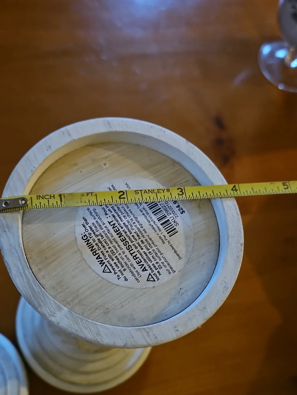 Pier 1 Chunky Candle Holders
